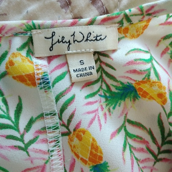 Tropical Pineapple blouse - Picture 5 of 7